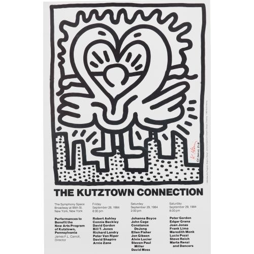 Keith Haring, Kutztown Connection
