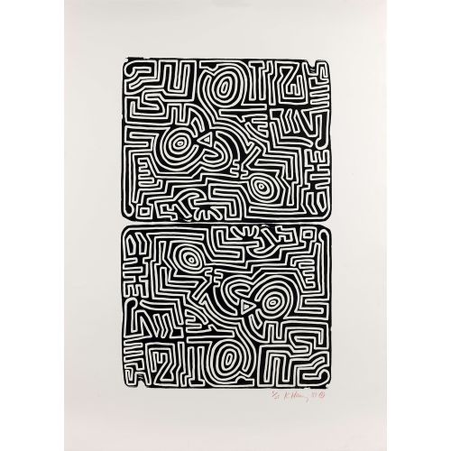 Keith Haring, Labyrinth