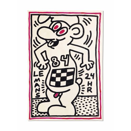 Keith Haring, Le Mans