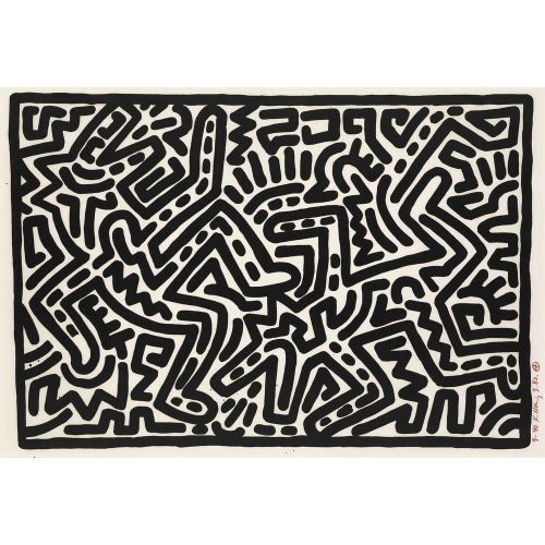 Keith Haring, Littmann 19
