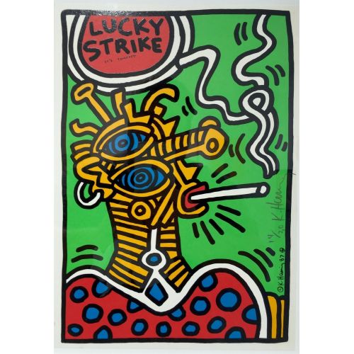 Keith Haring, Lucky Strike