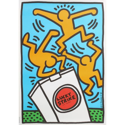 Keith Haring, Lucky Strike II