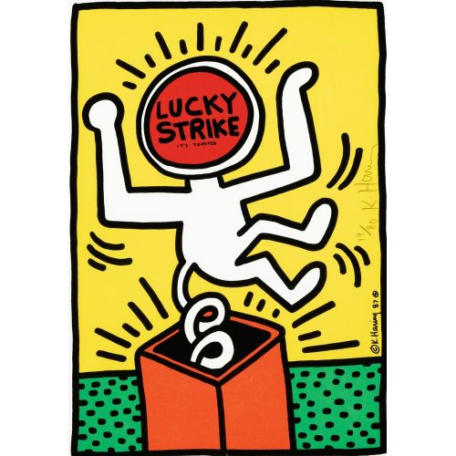 Keith Haring, Lucky Strike III