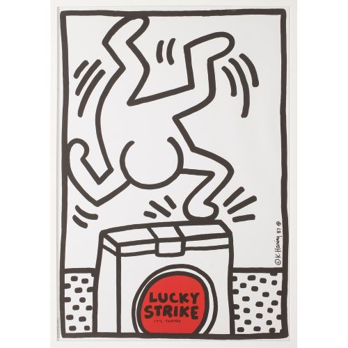 Keith Haring, Lucky Strike Iv