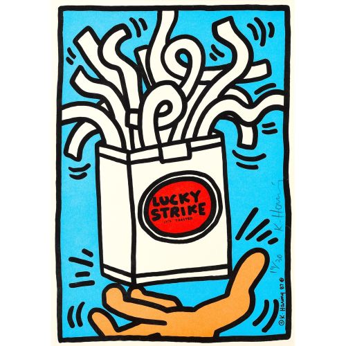 Keith Haring, Lucky Strike V