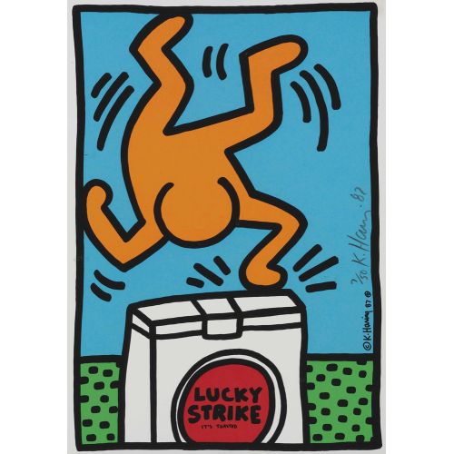 Keith Haring, Lucky Strike Vi