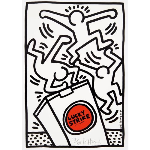 Keith Haring, Lucky Strike VII
