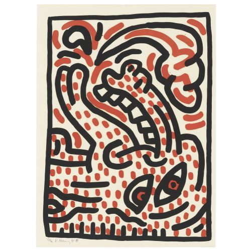 Keith Haring, Ludo II