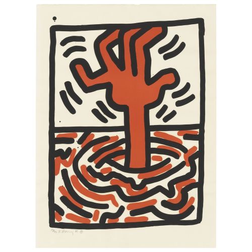 Keith Haring, Ludo III
