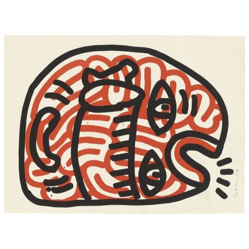 Keith Haring, Ludo V