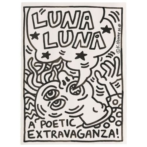 Keith Haring, Luna Luna A Poetic Extravaganza