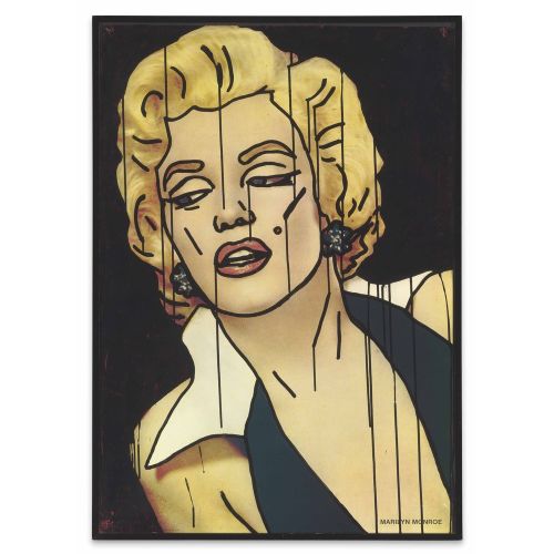 Keith Haring, Marilyn Monroe