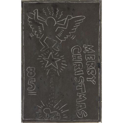 Keith Haring, Merry Christmas 1985