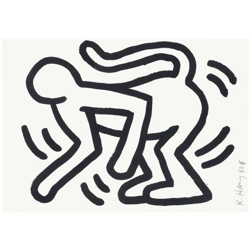 Keith Haring, Monkey Man