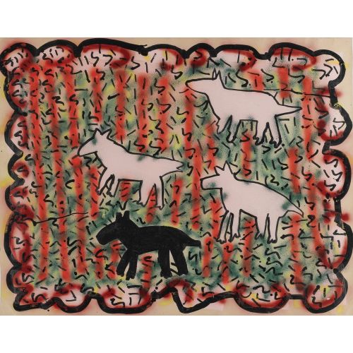 Keith Haring, Animals