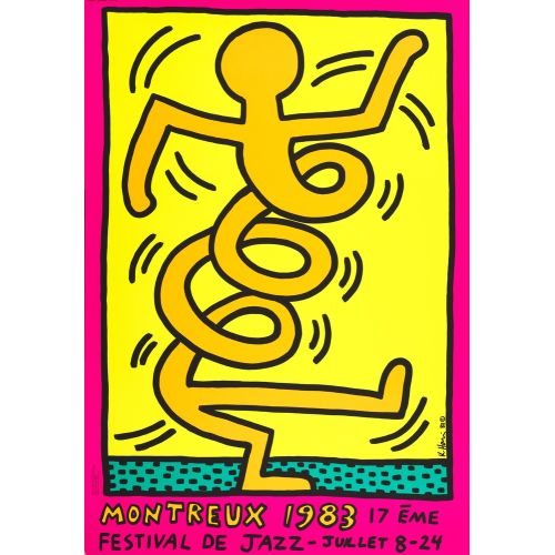 Keith Haring, Montreux