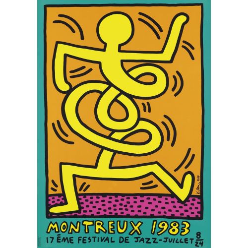 Keith Haring, Montreux Jazz Festival