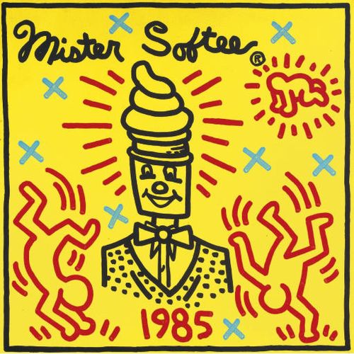 Keith Haring, Bay Softee