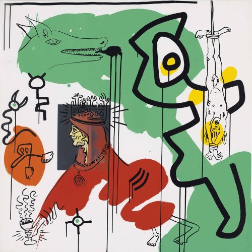 Keith Haring, Bir Levha: Kıyamet II