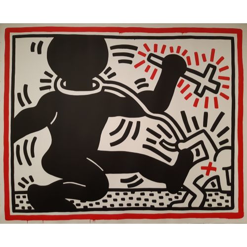 Keith Haring, Apartheid