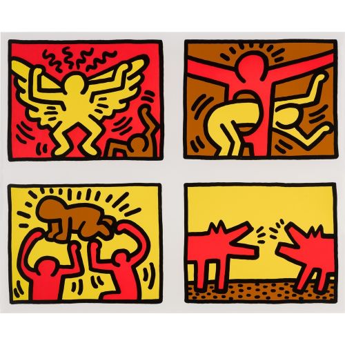 Keith Haring, Op Shop Quad Iv Keith Haring, Op Shop Quad Iv