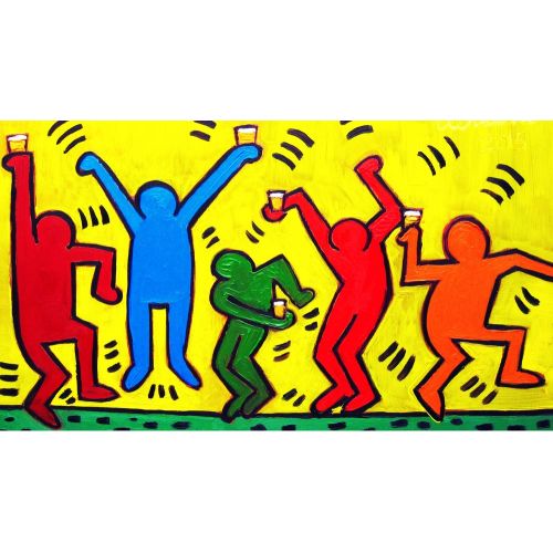 Keith Haring, Parti Keith Haring, Parti