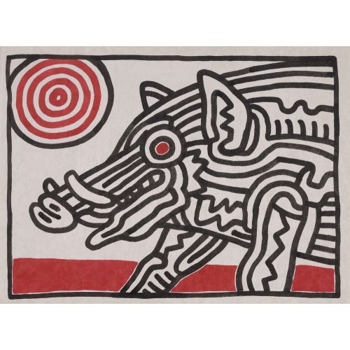 Keith Haring, Domuz Keith Haring, Domuz