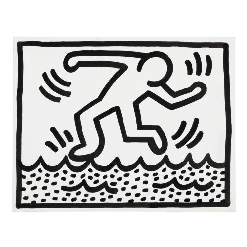 Keith Haring, Pop Dükkanı Çizimi Iv Keith Haring, Pop Dükkanı Çizimi Iv