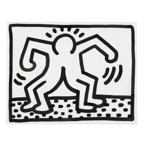 Keith Haring, Pop Dükkanı Çizimi Vı Keith Haring, Pop Dükkanı Çizimi Vı