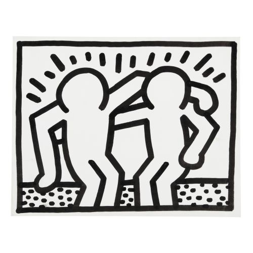 Keith Haring, Pop Dükkanı Çizimi Vıı Keith Haring, Pop Dükkanı Çizimi Vıı