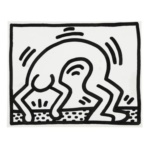 Keith Haring, Pop Dükkanı Çizimi Vııı Keith Haring, Pop Dükkanı Çizimi Vııı