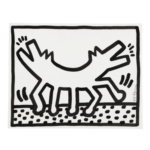 Keith Haring, Pop Dükkanı Çizimi Ix Keith Haring, Pop Dükkanı Çizimi Ix