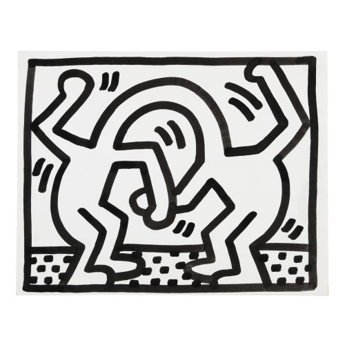 Keith Haring, Pop Dükkanı Çizimi Xı Keith Haring, Pop Dükkanı Çizimi Xı