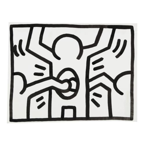 Keith Haring, Pop Dükkanı Çizimi Xıı Keith Haring, Pop Dükkanı Çizimi Xıı