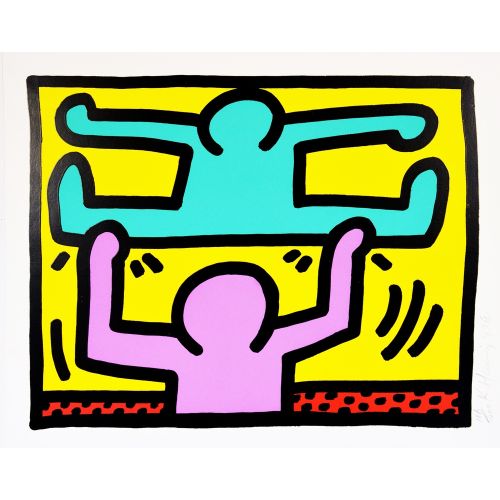 Keith Haring, Pop Shop I 2 Keith Haring, Pop Shop I 2