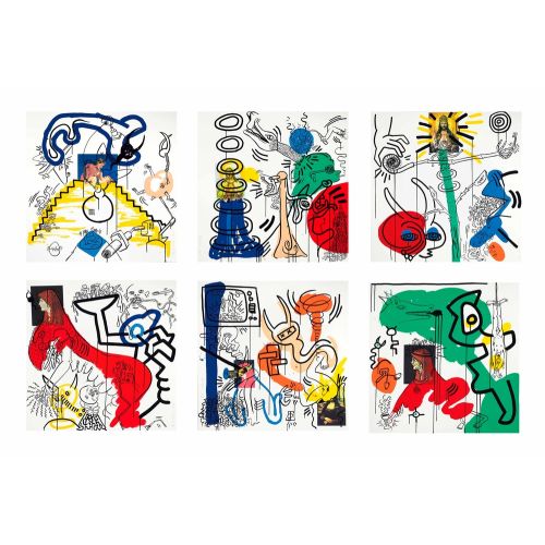 Keith Haring, Apocalypse I