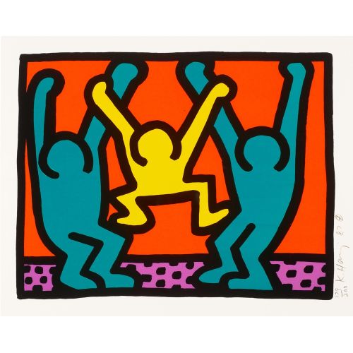 Keith Haring, Pop Shop I 3 Keith Haring, Pop Shop I 3