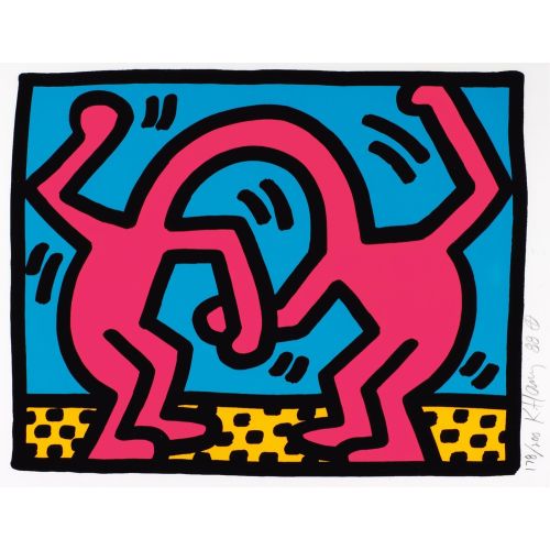 Keith Haring, Pop Shop II 1 Keith Haring, Pop Shop II 1