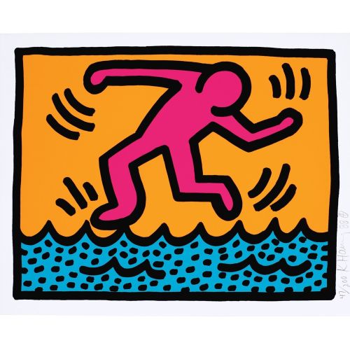 Keith Haring, Pop Shop II 2 Keith Haring, Pop Shop II 2