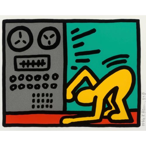 Keith Haring, Pop Shop III 4