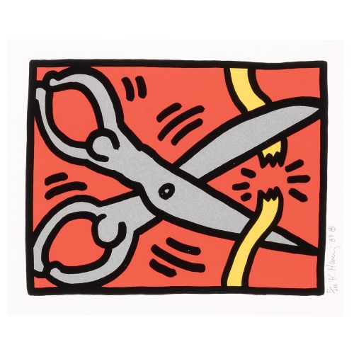 Keith Haring, Pop Shop III 1