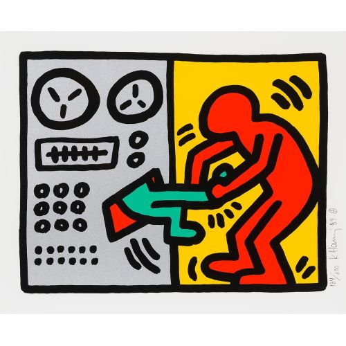 Keith Haring, Pop Shop III 2