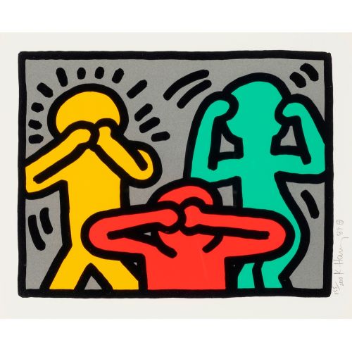Keith Haring, Pop Shop III 3