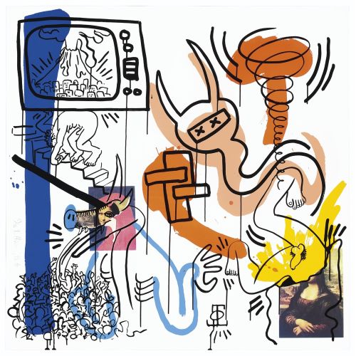 Keith Haring, Apocalypse II