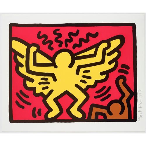 Keith Haring, Pop Shop Iv 1