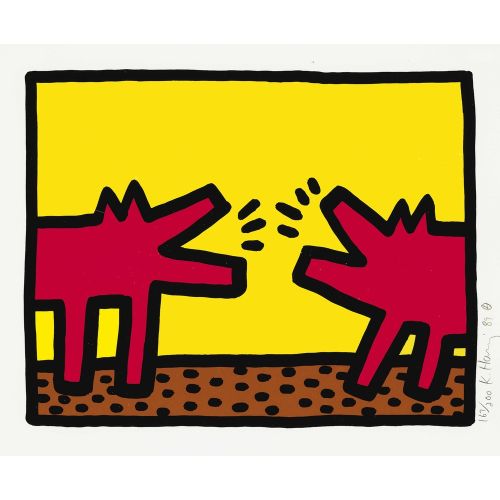 Keith Haring, Pop Shop Iv 2
