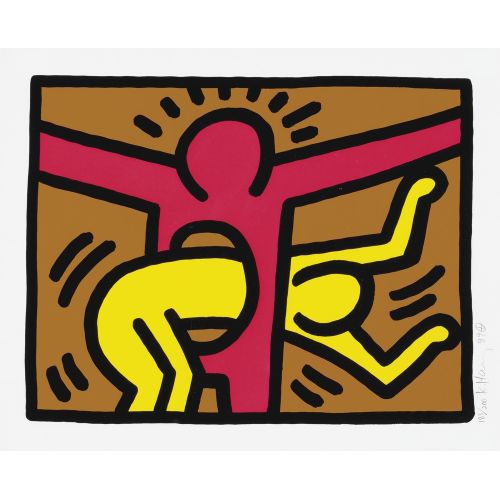 Keith Haring, Pop Shop Iv 3