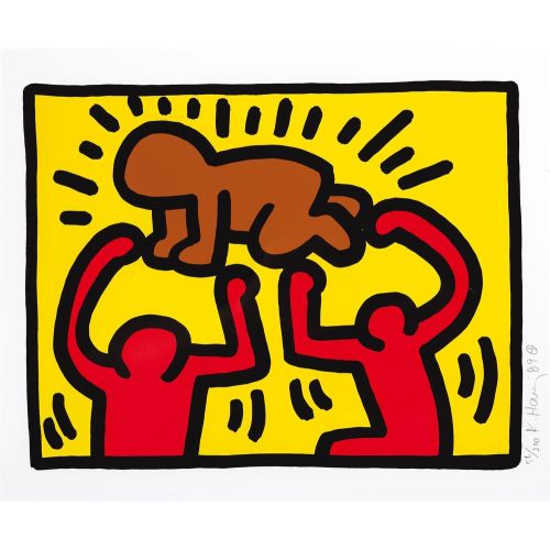 Keith Haring, Pop Shop Iv 4