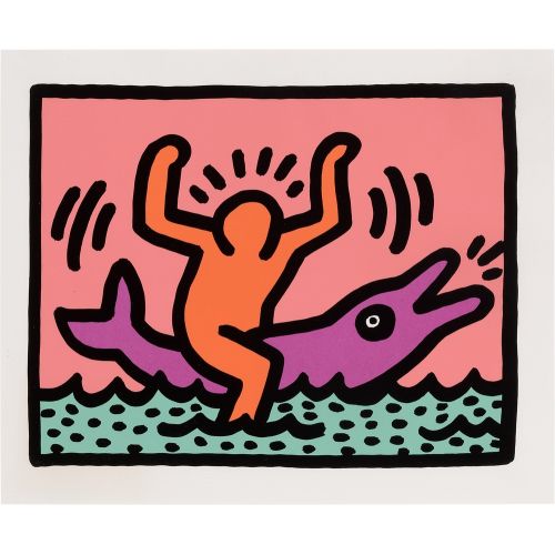 Keith Haring, Pop Shop V 1