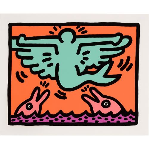 Keith Haring, Pop Shop V 2